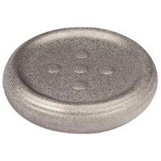 Мыльница Аквалиния Silver керамика серый (CE0988A-SD)