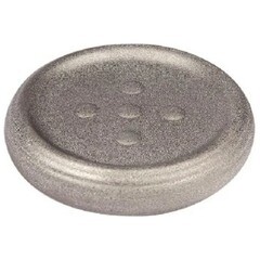 Мыльница Аквалиния Silver керамика серый (CE0988A-SD)