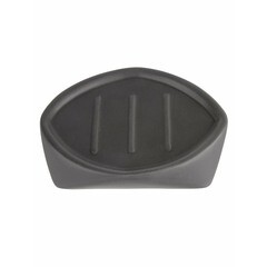 Мыльница Аквалиния Tetra керамика графит (B4505-4)