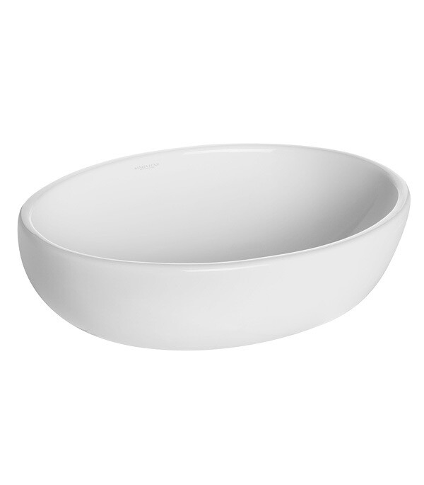 Изображение товара Раковина Sanita Luxe Ringo 53 см накладная белая для ванной комнаты