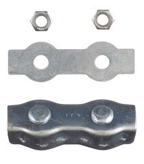 Зажим троса duplex d5 мм - фото 2