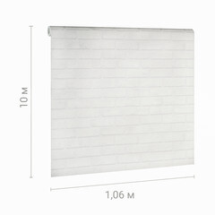 Обои компакт-винил на флизелиновой основе Simple Kirpichi SP71809-14 (1,06х10,05 м) - фото 3