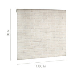 Обои компакт-винил на флизелиновой основе Simple Kirpichi SP71809-24 (1,06х10,05 м) - фото 4