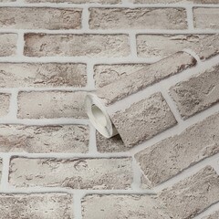 Обои компакт-винил на флизелиновой основе Simple Kirpichi SP71809-28 (1,06х10,05 м) - фото 1