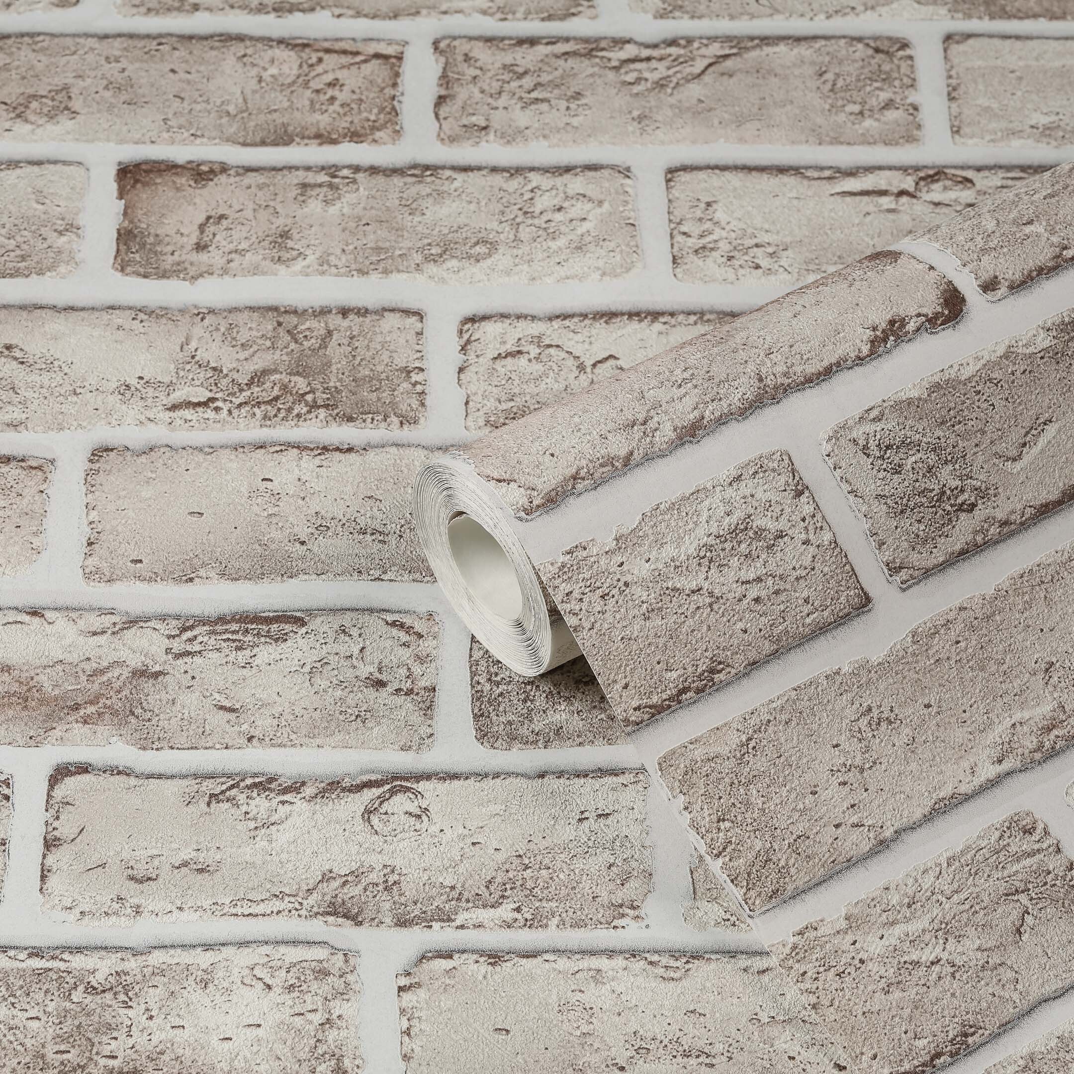 Обои компакт-винил на флизелиновой основе Simple Kirpichi SP71809-28 (1,06х10,05 м)