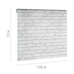 Обои компакт-винил на флизелиновой основе Simple Kirpichi SP71809-41 (1,06х10,05 м) - фото 4