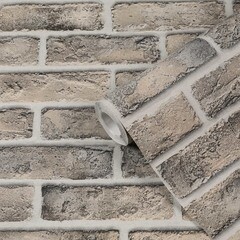 Изображение товара Обои компакт-винил на флизелиновой основе Simple Kirpichi SP71809-48 (1,06х10,05 м)