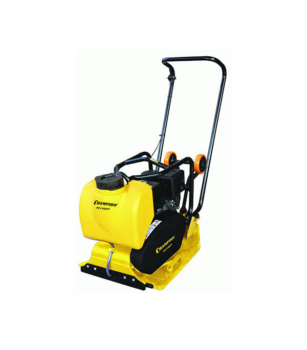 

Виброплита 642х504 мм, 6,5 л.с., 110 кг, 660 кв.м./час PC1150FT Champion