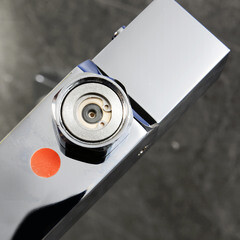 Смеситель для ванны WasserKraft Alme 1500 хром термостатический с коротким изливом без лейки (1511T) - фото 2