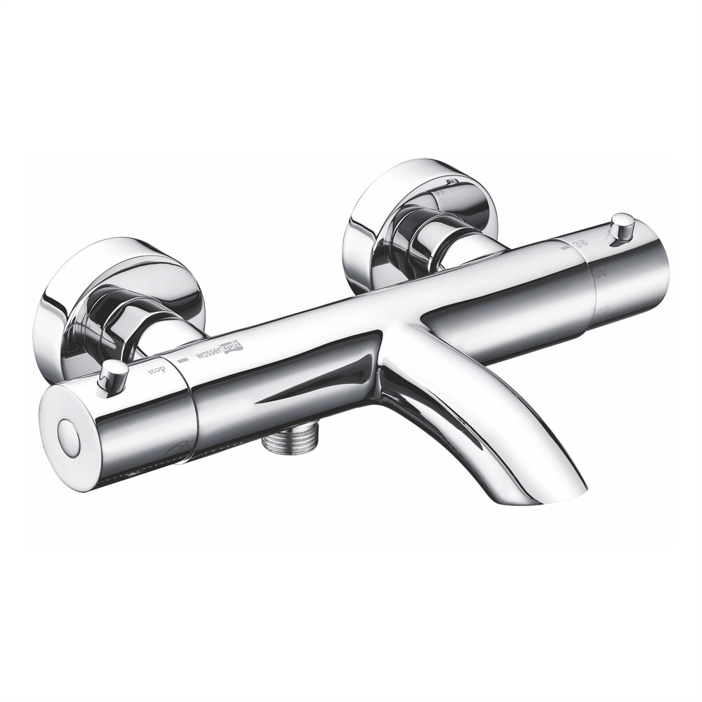 Изображение товара Смеситель WasserKraft Berkel 4800 4811 Термостатический с коротким изливом Изображение товара Смеситель WasserKraft Berkel 4800 4811 Термостатический с коротким изливом