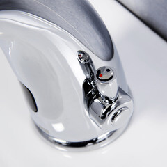 Смеситель для раковины WasserKraft Rossel сенсорный хром (2813) - фото 3