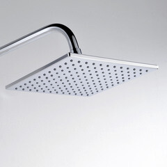 Душевая система WasserKraft с верхним душем с лейкой с изливом хром (A17701) - фото 8