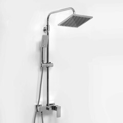 Душевая система WasserKraft с верхним душем с лейкой хром (A17702) - фото 3