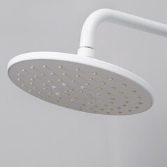 Душевая система WasserKraft Mindel 8500 с верхним душем с лейкой с изливом белая (A18501) - фото 3