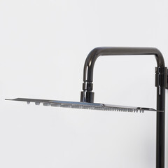 Душевая система WasserKraft Glan 6600 с верхним душем с лейкой с изливом черная (A16701) - фото 2