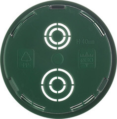 Коробка распределительная для бетона d70х40 мм IP30 Systeme Electric (IMT351201) - фото 3