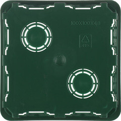 Коробка распределительная для бетона 100x100х48 мм IP30 Systeme Electric (IMT351221) - фото 4