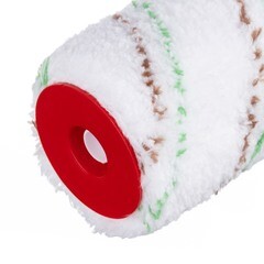 Валик микрофибра 250 мм d45 мм ворс 11 мм для водной основы без ручки Beorol Natur - фото 2