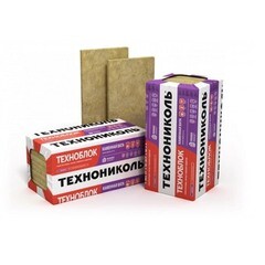 Утеплитель Технониколь Техноблок Стандарт 100х600х1200 мм 4,32 кв.м