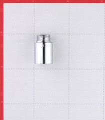 Удлинитель Stout 30 мм х 1/2 ВР(г) х 1/2 НР(ш) латунный (SFT-0002-001230) - фото 3