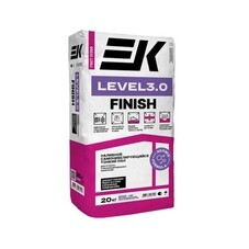 Ровнитель (наливной пол) ЕК Level 3.0 финишная 20 кг