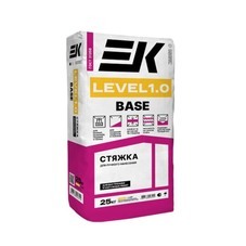 Ровнитель (стяжка пола) ЕК Level 1.0 25 кг