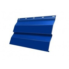 Сайдинг Grand Line Satin Корабельная доска 6000х240 мм сигнальный серый RAL 7004
