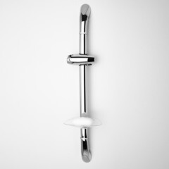 Душевой комплект WasserKraft со стойкой с мыльницей хром (A006) - фото 2