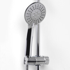 Душевой комплект WasserKraft с лейкой со стойкой хром (A005) - фото 2