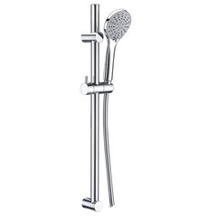 Душевой комплект WasserKraft с лейкой со стойкой хром (A064) - фото 1