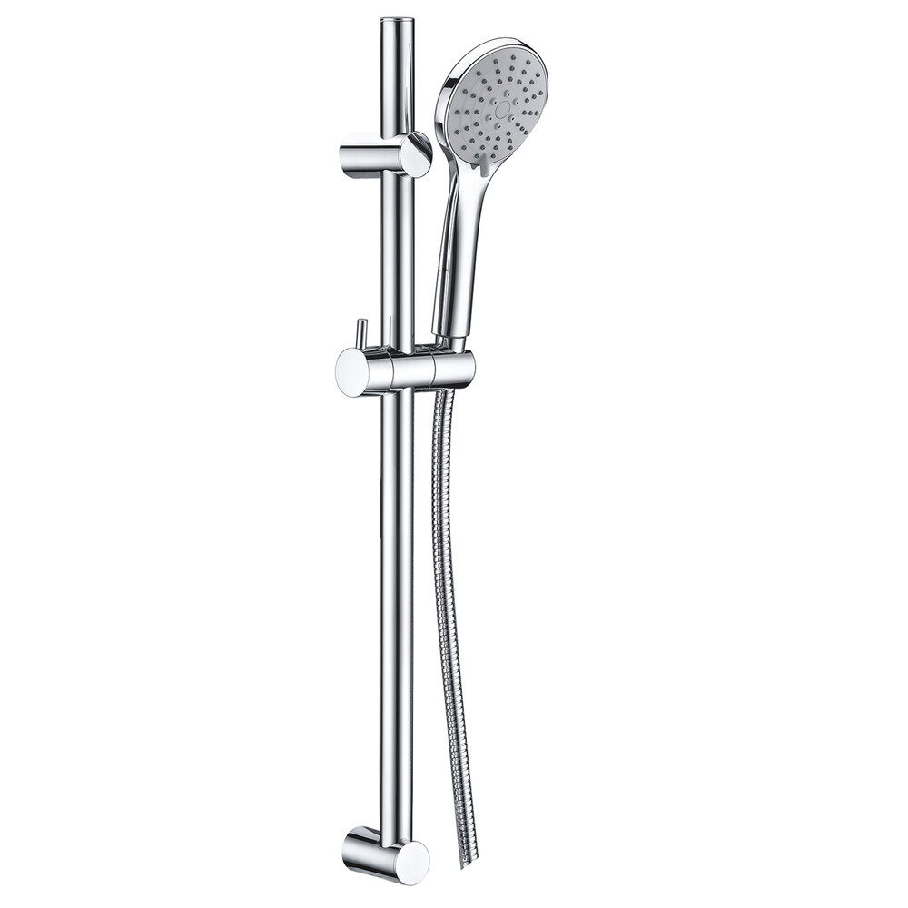 Изображение товара Душевой комплект WasserKraft A064 с лейкой на стойке хром Изображение товара Душевой комплект WasserKraft A064 с лейкой на стойке хром
