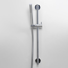 Душевой комплект WasserKraft с лейкой со стойкой хром (A142) - фото 2