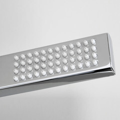 Душевой комплект WasserKraft с лейкой со стойкой хром (A143) - фото 2