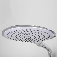 Душевой комплект WasserKraft с верхним душем с лейкой хром (A045) - фото 5