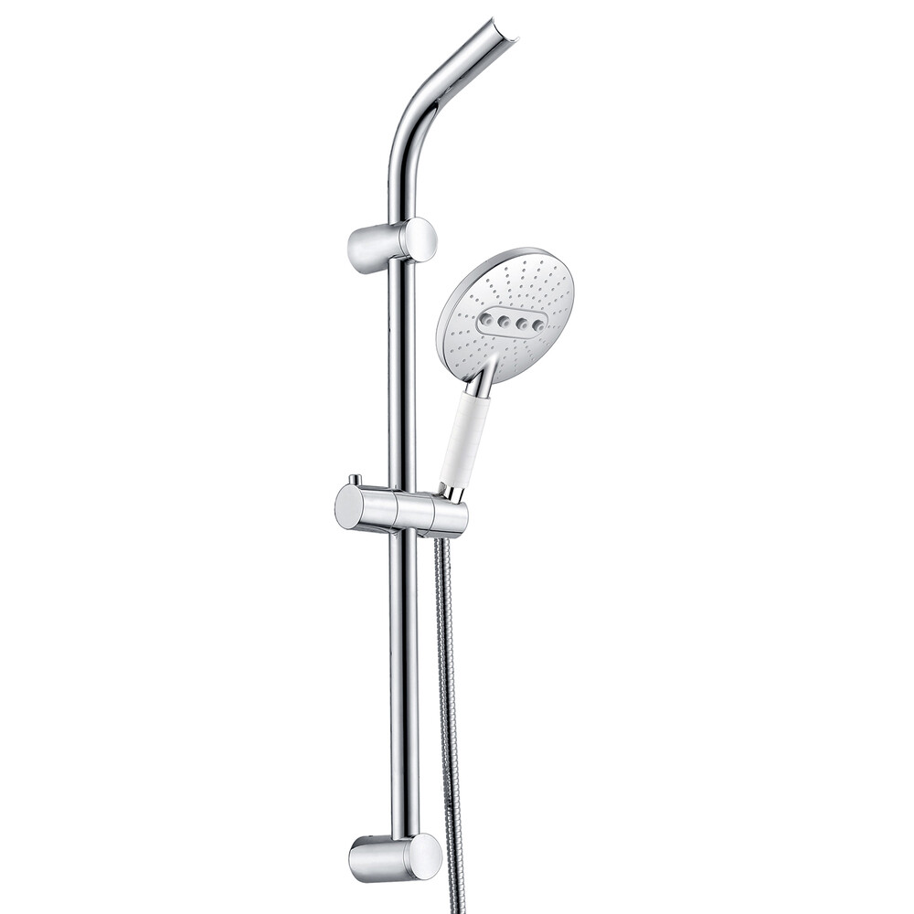 Изображение товара Душевой комплект WasserKraft с лейкой со стойкой хром (A044) Изображение товара Душевой комплект WasserKraft с лейкой со стойкой хром (A044)