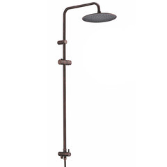 Изображение товара Душевой комплект WasserKraft Isar с верхним душем бронза (A041)