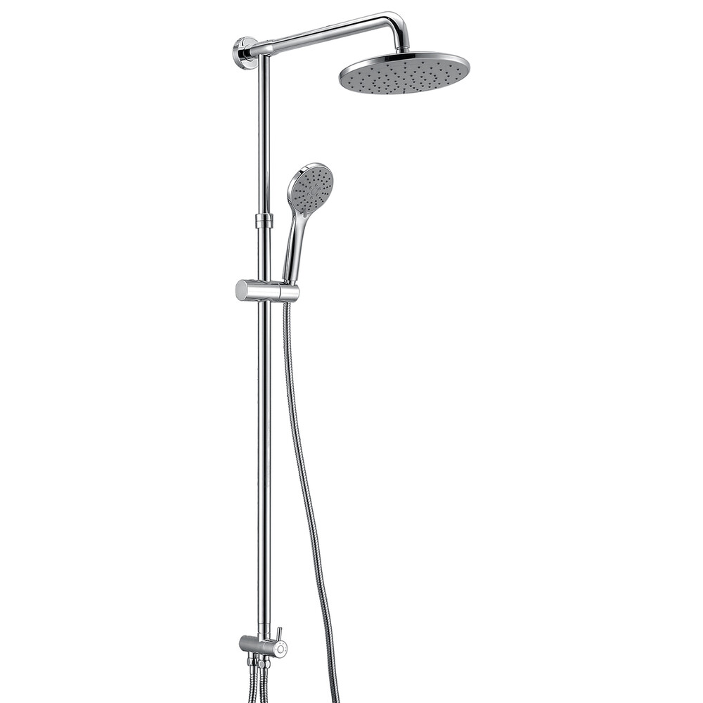 Изображение товара Душевой комплект WasserKraft с верхним душем с лейкой хром (A066)
