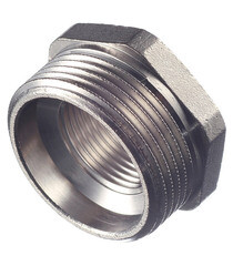 Футорка Stout 1 1/4 НР(ш) х 3/4 ВР(г) латунная (SFT-0029-011434) - фото 1