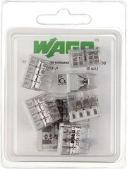 Клемма на 8 проводов Wago 2273-208 0,5-2,5 кв. мм самозажимная без пасты (6 шт.) - фото 2