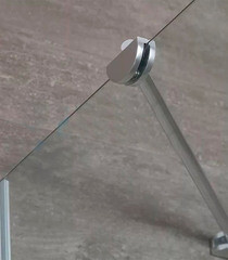 Душевой уголок Erlit Comfort хром 120х90х200 см прямоугольник стекло прозрачное 6 мм (ER10112H-С1) - фото 5