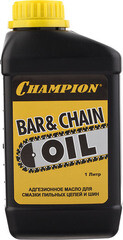 Масло для смазки цепи Champion минеральное 1 л (952802 /952824) - фото 2