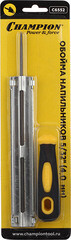 Обойма напильника Champion Deluxe Pro 4 мм (C6552) - фото 2