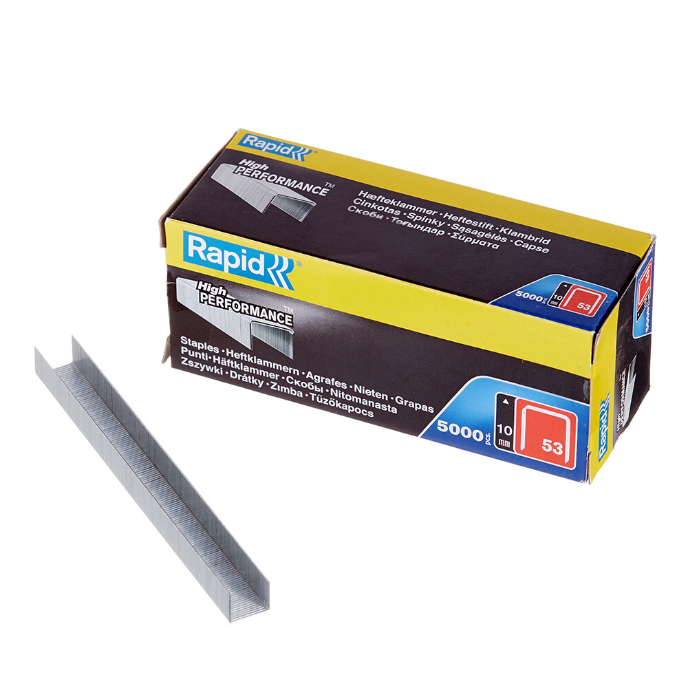 Изображение товара Скобы Rapid тип 53 8 мм для степлера 5000 шт.