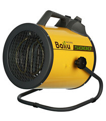 Изображение товара Пушка тепловая электрическая 5 кВт Ballu BHP-P2-5 прямого нагрева