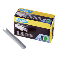 Изображение товара Скобы для степлера Rapid (11908111) тип 140 8 мм (5000 шт.)