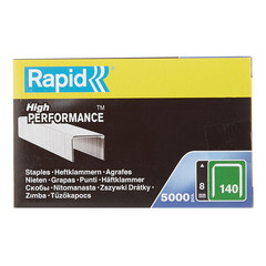 Скобы для степлера Rapid (11908111) тип 140 8 мм (5000 шт.) - фото 3