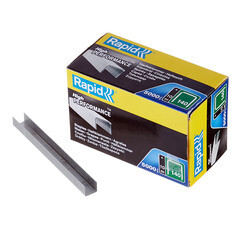 Изображение товара Скобы для степлера Rapid (11910711) тип 140 10 мм (5000 шт.)