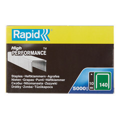 Скобы для степлера Rapid (11910711) тип 140 10 мм (5000 шт.) - фото 2