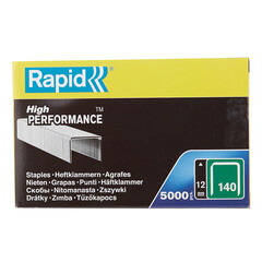 Скобы для степлера Rapid (11912311) тип 140 12 мм (5000 шт.) - фото 3