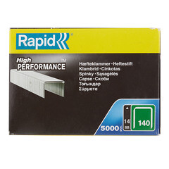 Скобы для степлера Rapid (11915611) тип 140 14 мм (5000 шт.) - фото 4